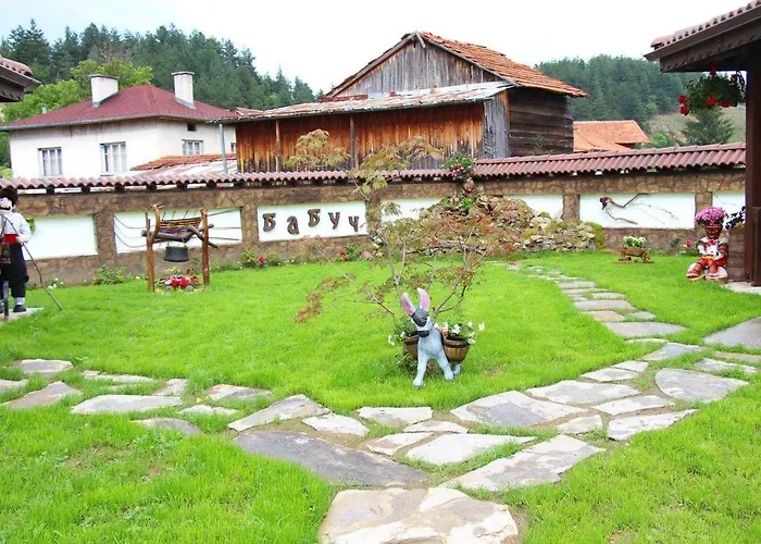 Pensiune Къща За Гости Бабуч Dobriniște