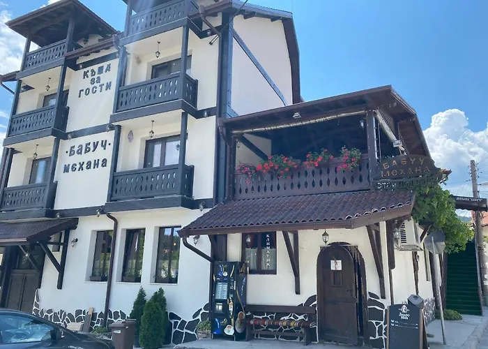 Къща За Гости Бабуч Dobriniște