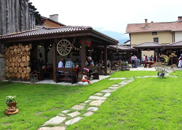 Pensiune Къща За Гости Бабуч Dobriniște